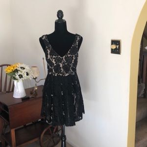 Lace Holiday Dress